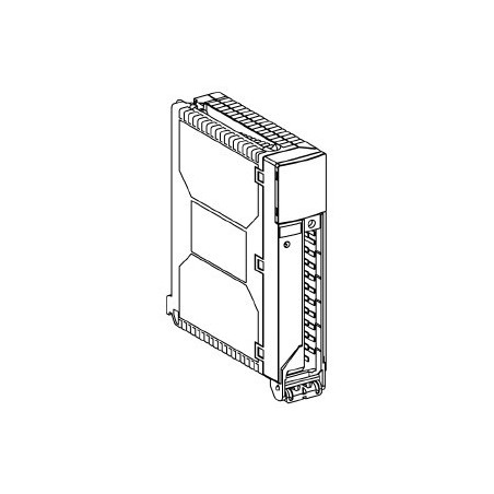 TSXDEY08D2 : Module 8E isolées 24VDC